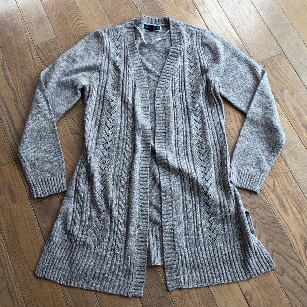 New…Karen Scott Cardigan